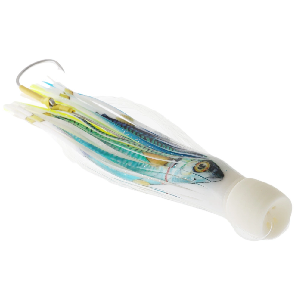 Pakula 3D Fish Print Head Shaker Rigged Game Lure 30cm Pakula 3D Fish Print Head Shaker Rigged Game Lure 30cm
