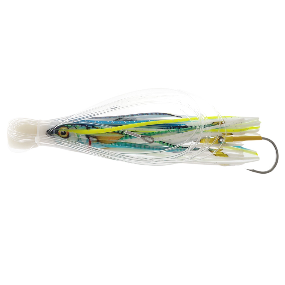 Pakula 3D Fish Print Head Shaker Rigged Game Lure 30cm