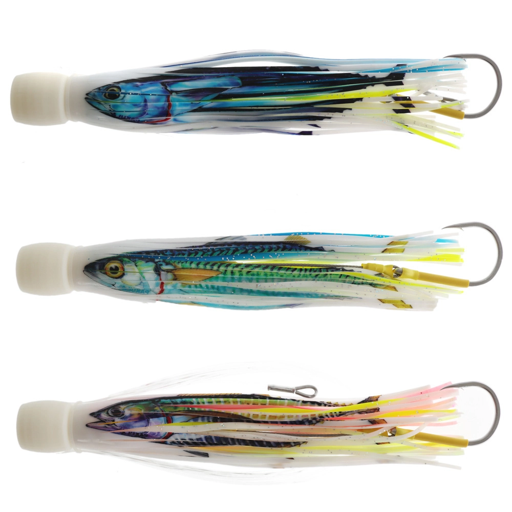 Pakula 3D Fish Print Head Shaker Rigged Game Lure 30cm Pakula 3D Fish Print Head Shaker Rigged Game Lure 30cm