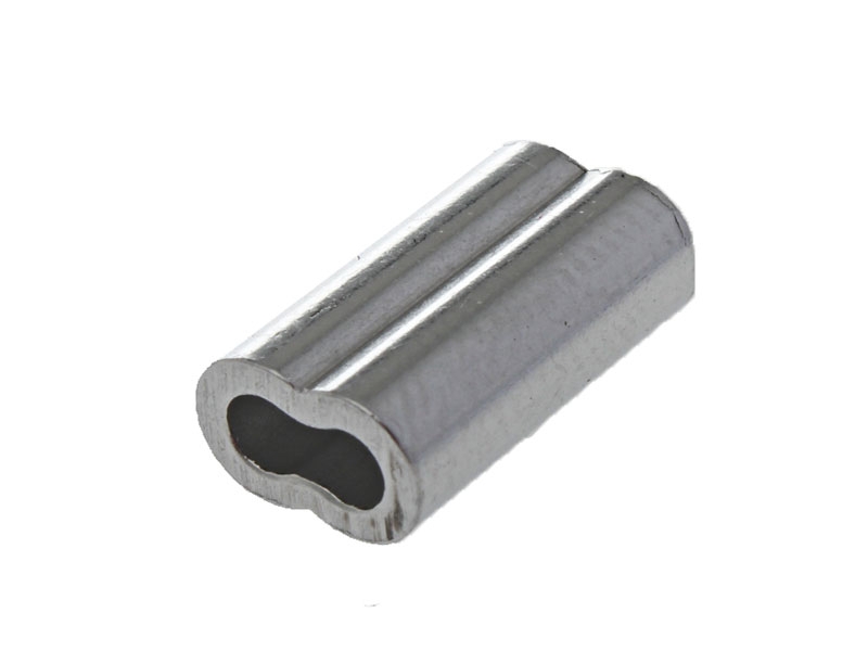 Pakula Aluminium Double Sleeves 1.8mm Qty 20