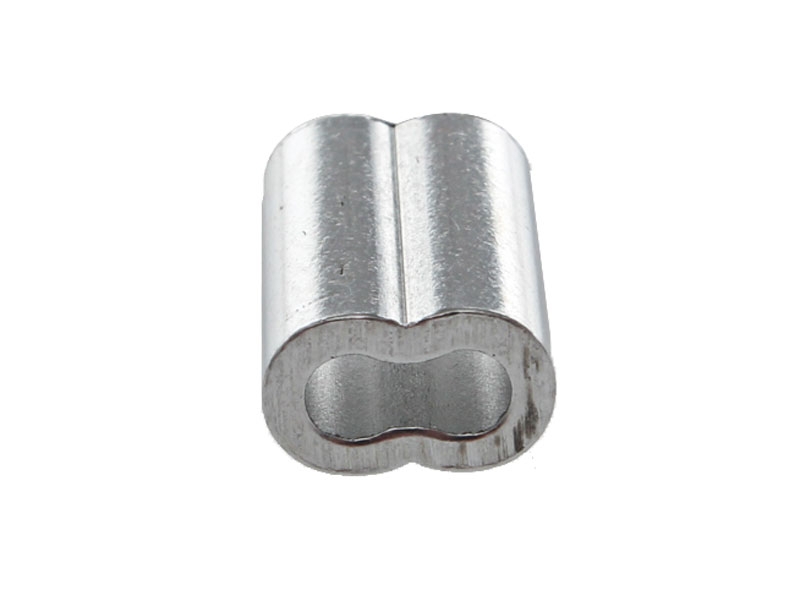 Pakula Aluminium Double Sleeves 1.8mm Qty 20