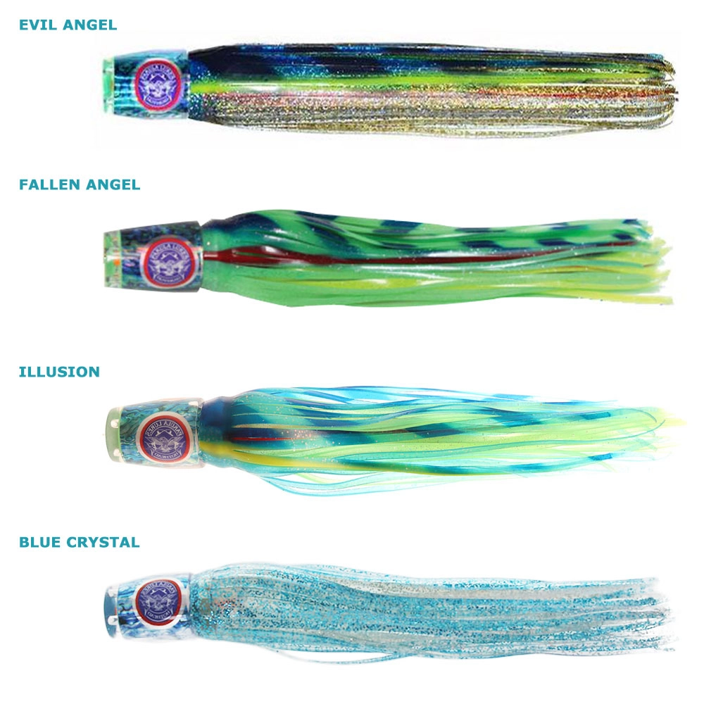 Pakula Paua Hothead Jet Sprocket Game Lure 347mm Pakula Paua Hothead Jet Sprocket Game Lure 347mm