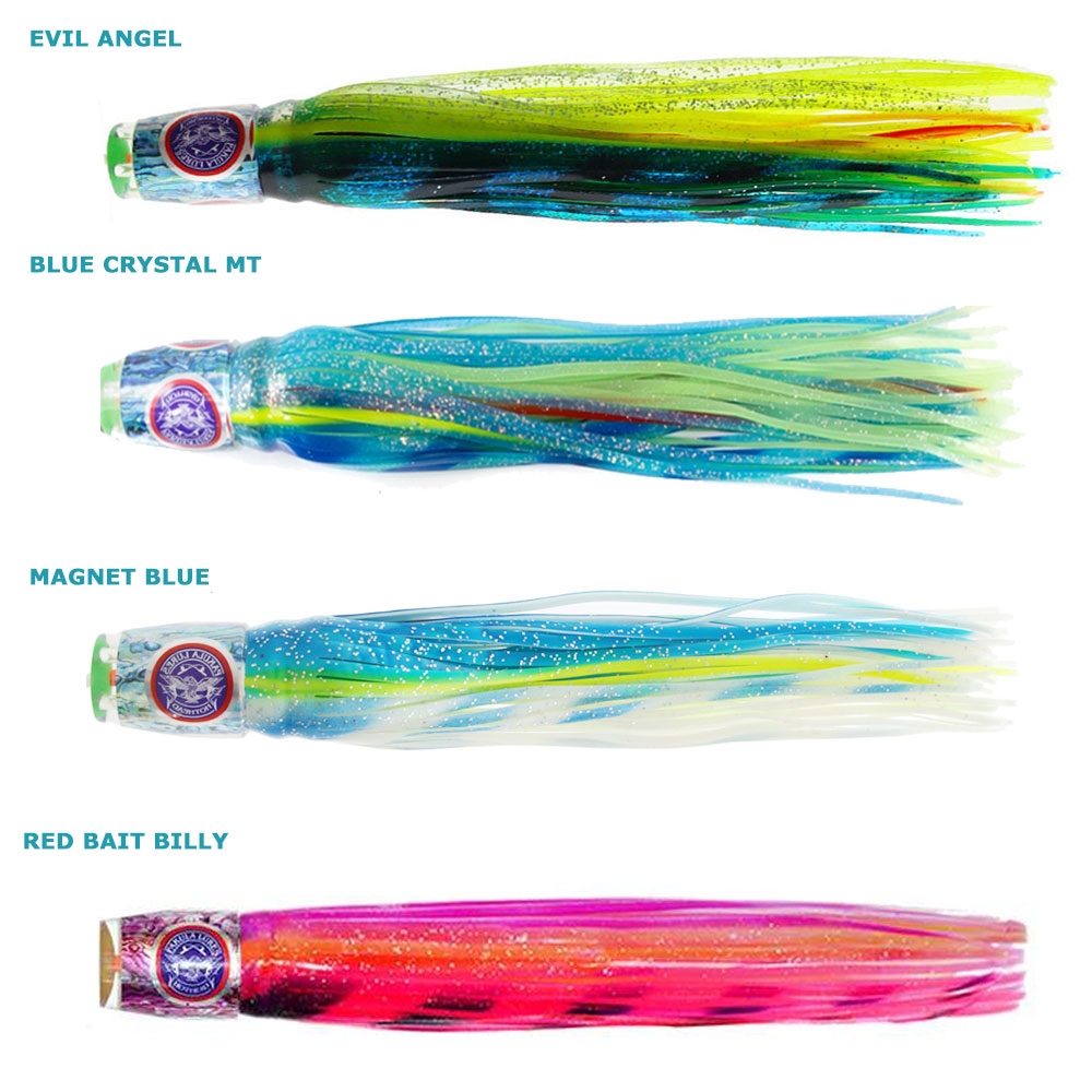 Pakula Paua Hothead Jet Sprocket Game Lure 347mm