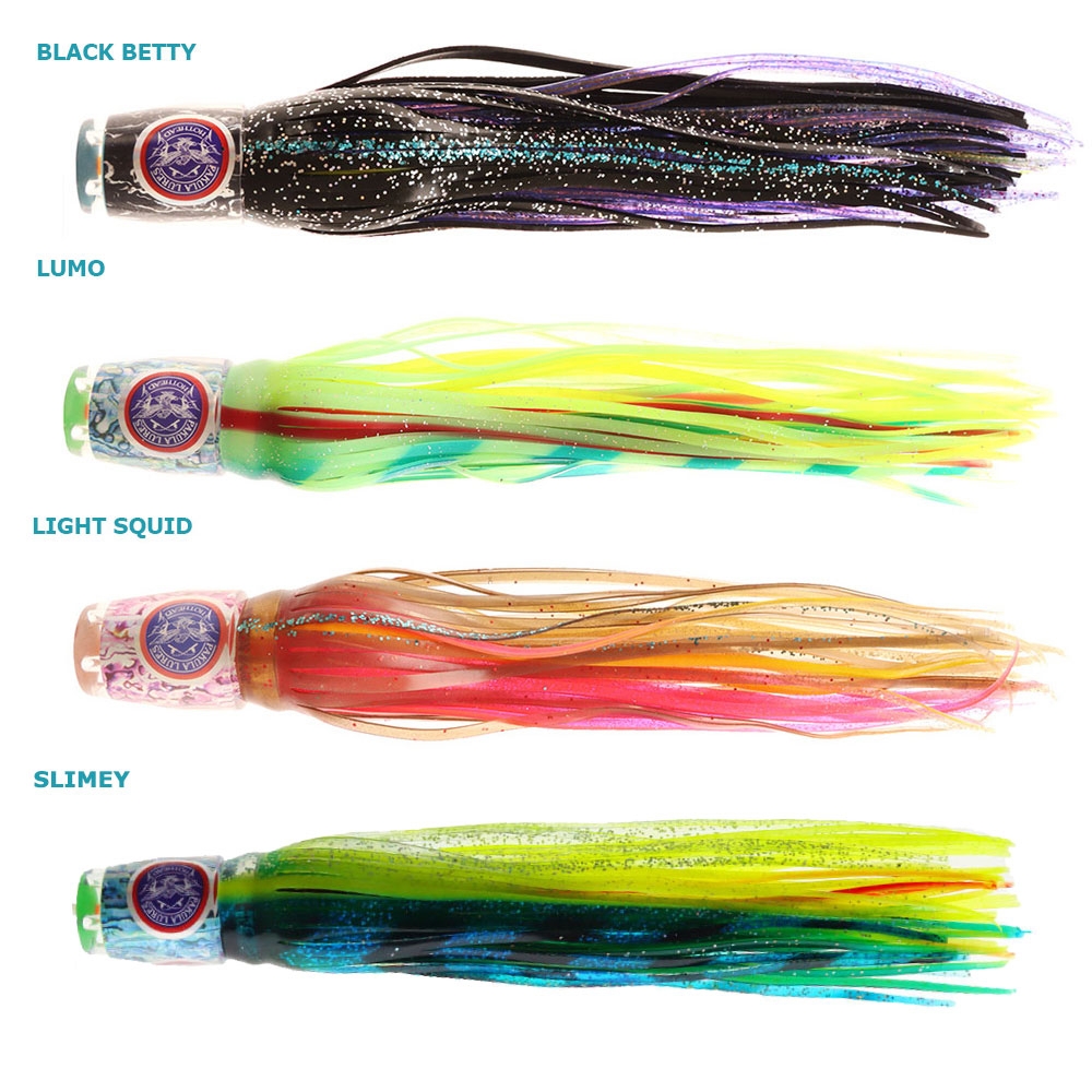 Pakula Paua Hothead Jet Sprocket Game Lure 347mm