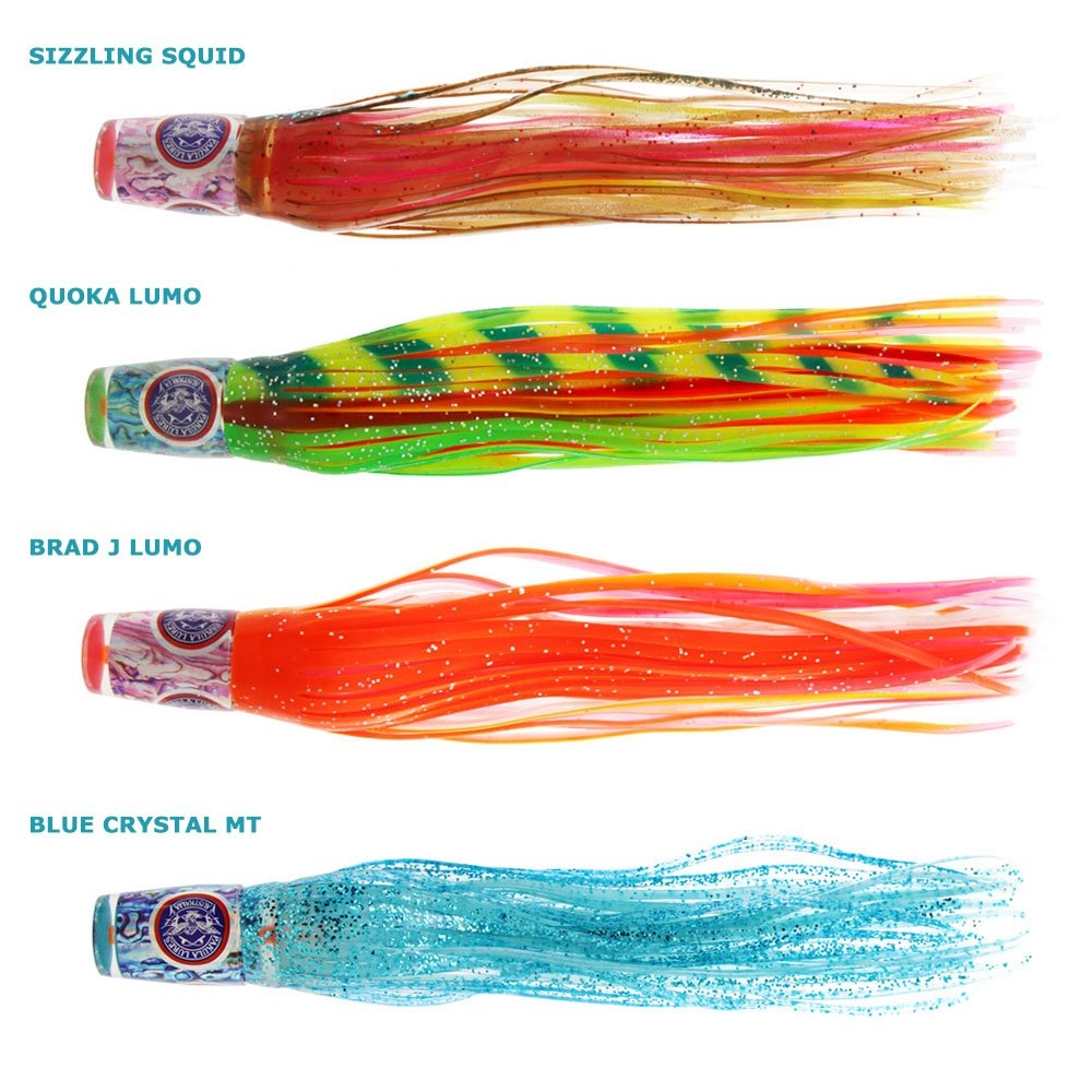 Pakula Paua Hothead Med Sprocket Game Lure 286mm - Unrigged