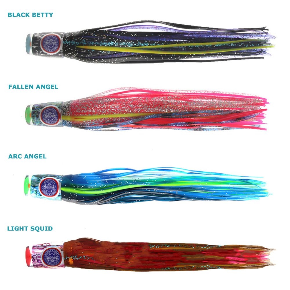 Pakula Paua Hothead Med Sprocket Game Lure 286mm - Unrigged