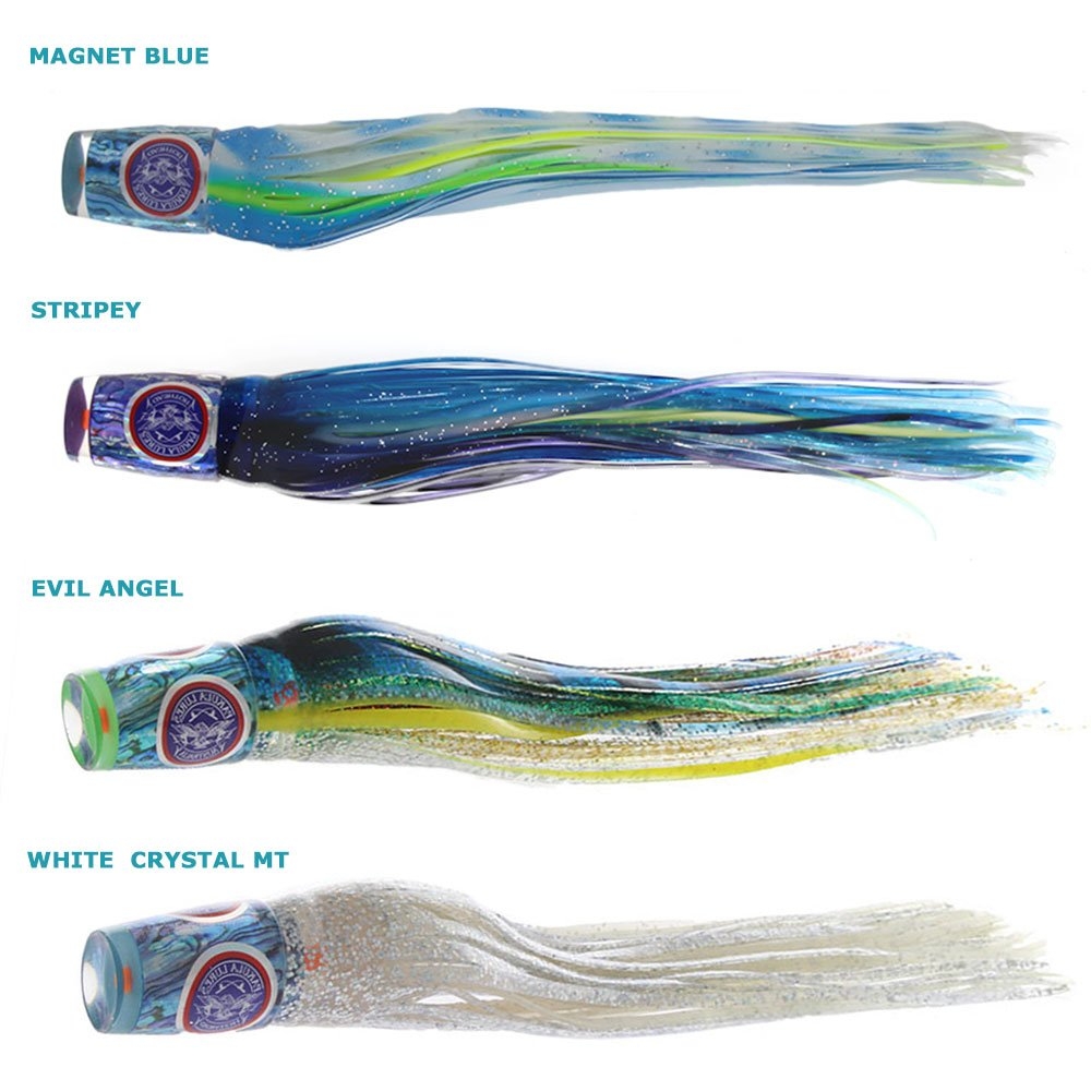 Pakula Paua Hothead Med Sprocket Game Lure 286mm - Unrigged