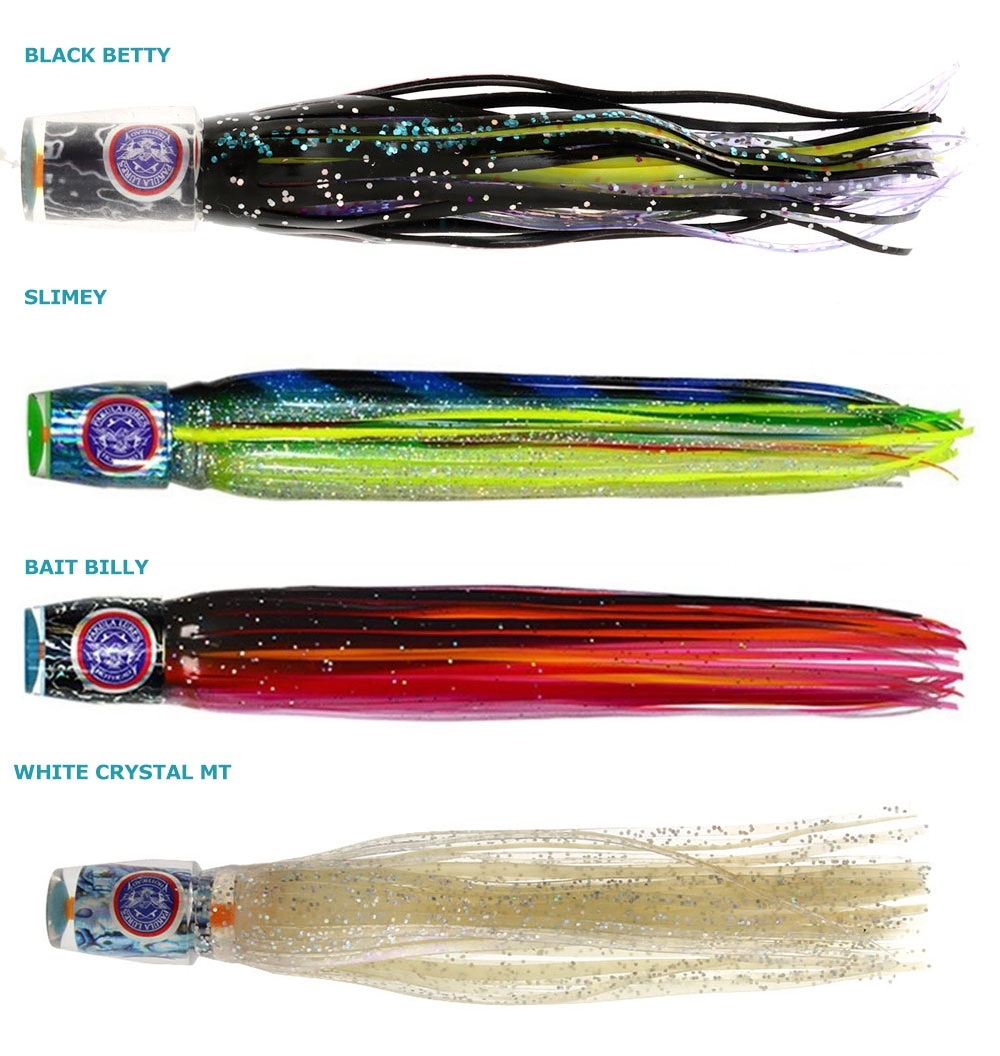 Pakula Paua Hothead Mini Sprocket Game Lure 200mm - Unrigged