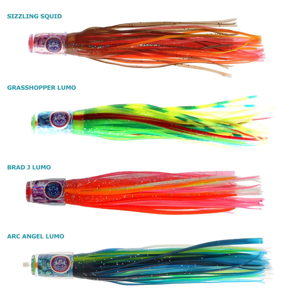 Pakula Paua Hothead Mini Sprocket Game Lure 200mm - Unrigged