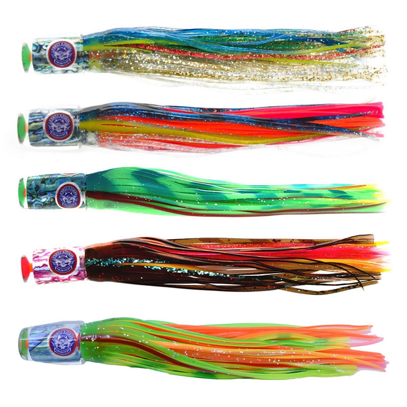 Pakula Paua Hothead Mini Sprocket Game Lure 200mm - Unrigged