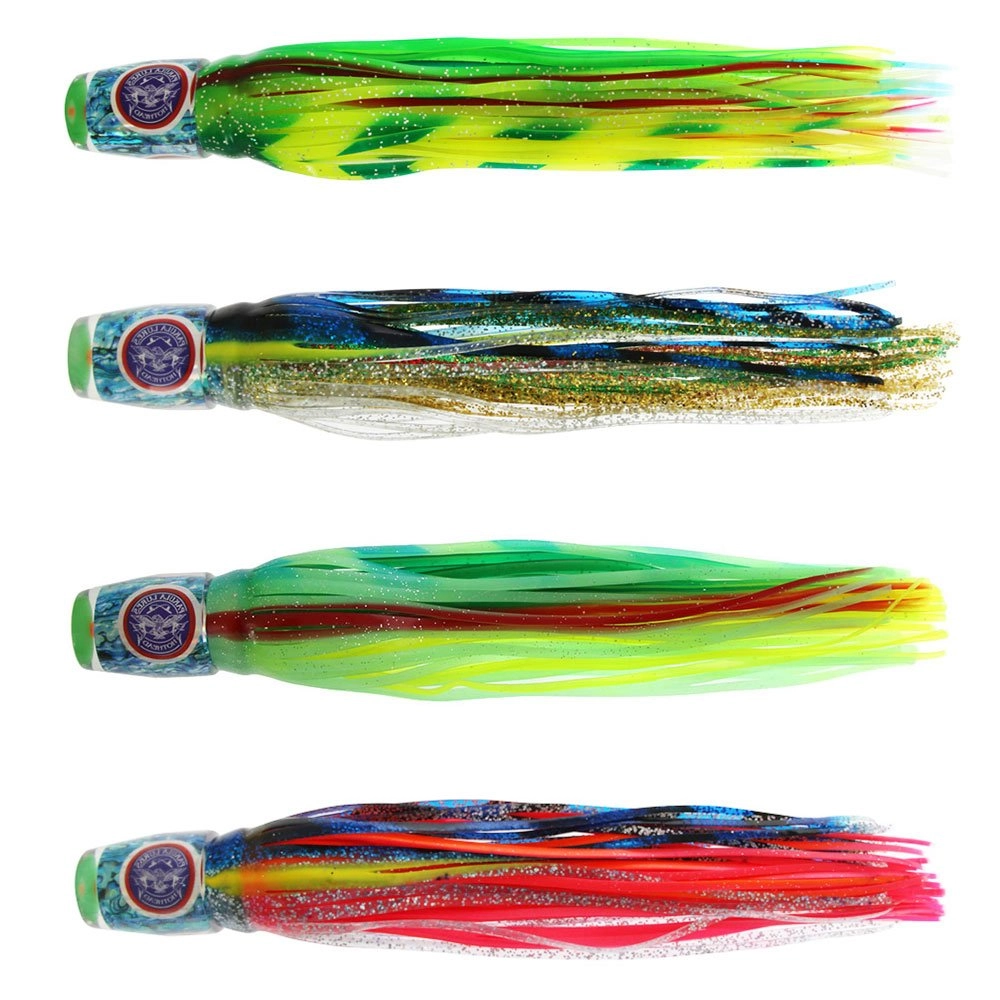 Pakula Paua Hothead Sprocket Game Lure 347mm Pakula Paua Hothead Sprocket Game Lure 347mm