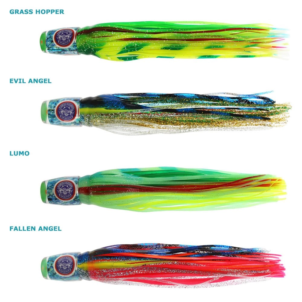 Pakula Paua Hothead Sprocket Game Lure 347mm Pakula Paua Hothead Sprocket Game Lure 347mm