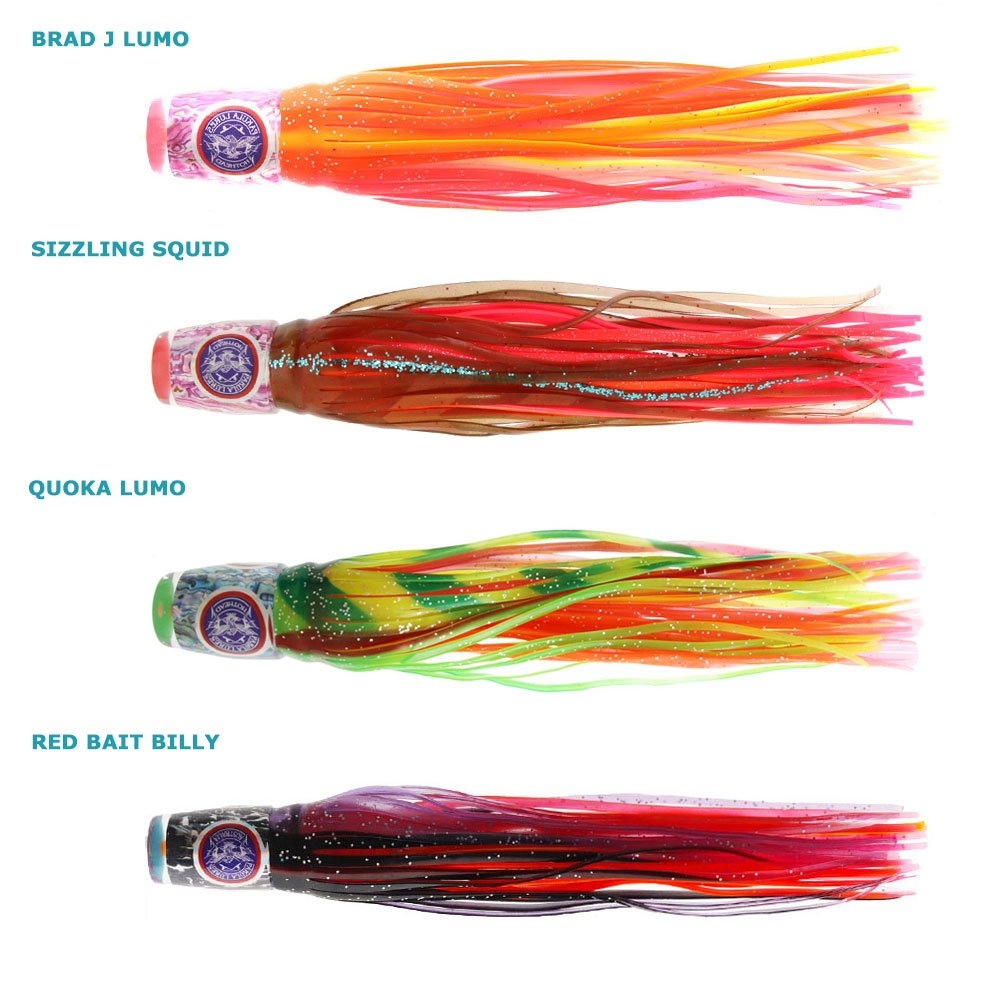 Pakula Paua Hothead Sprocket Game Lure 347mm