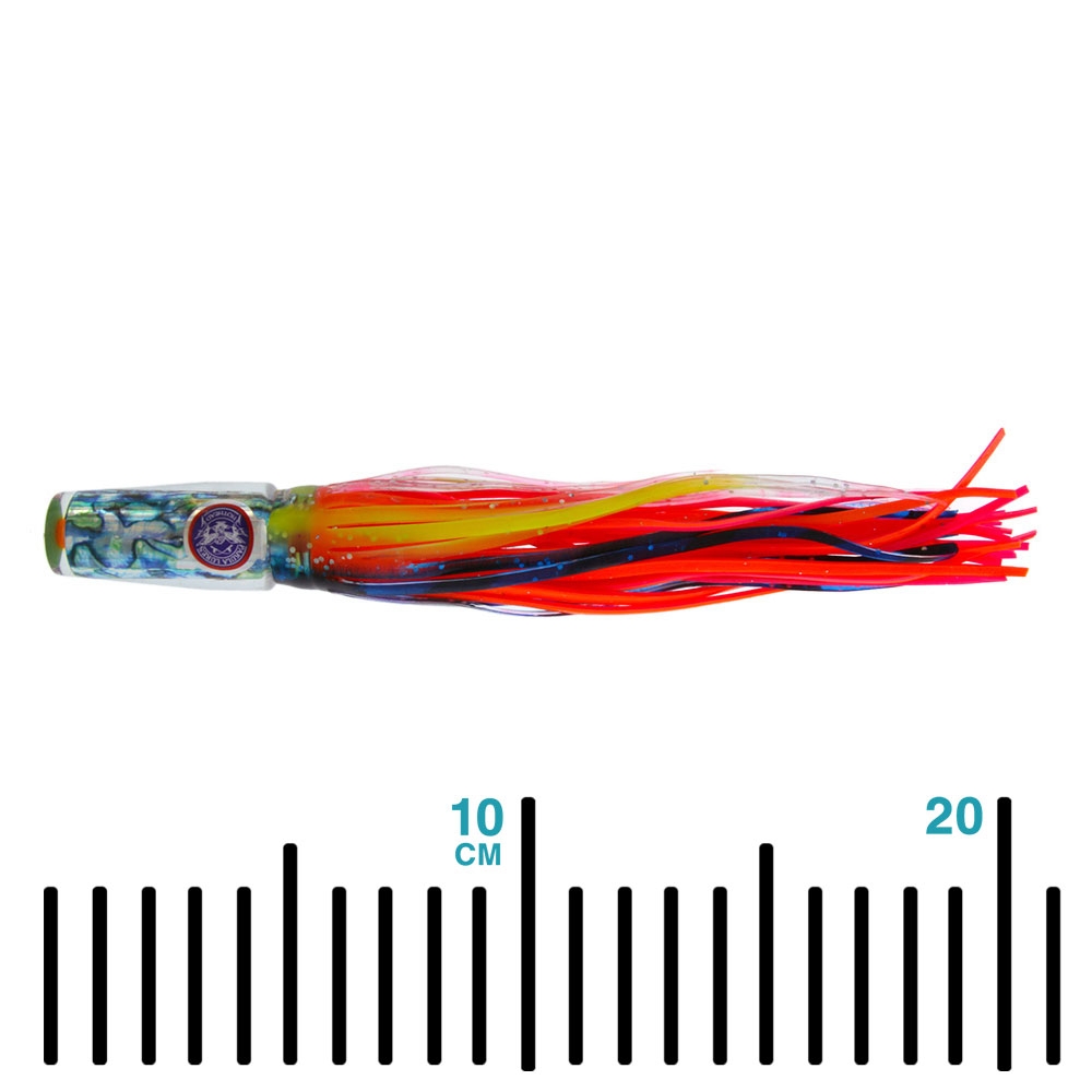 Pakula Paua Hothead Zipper Game Lure 183mm