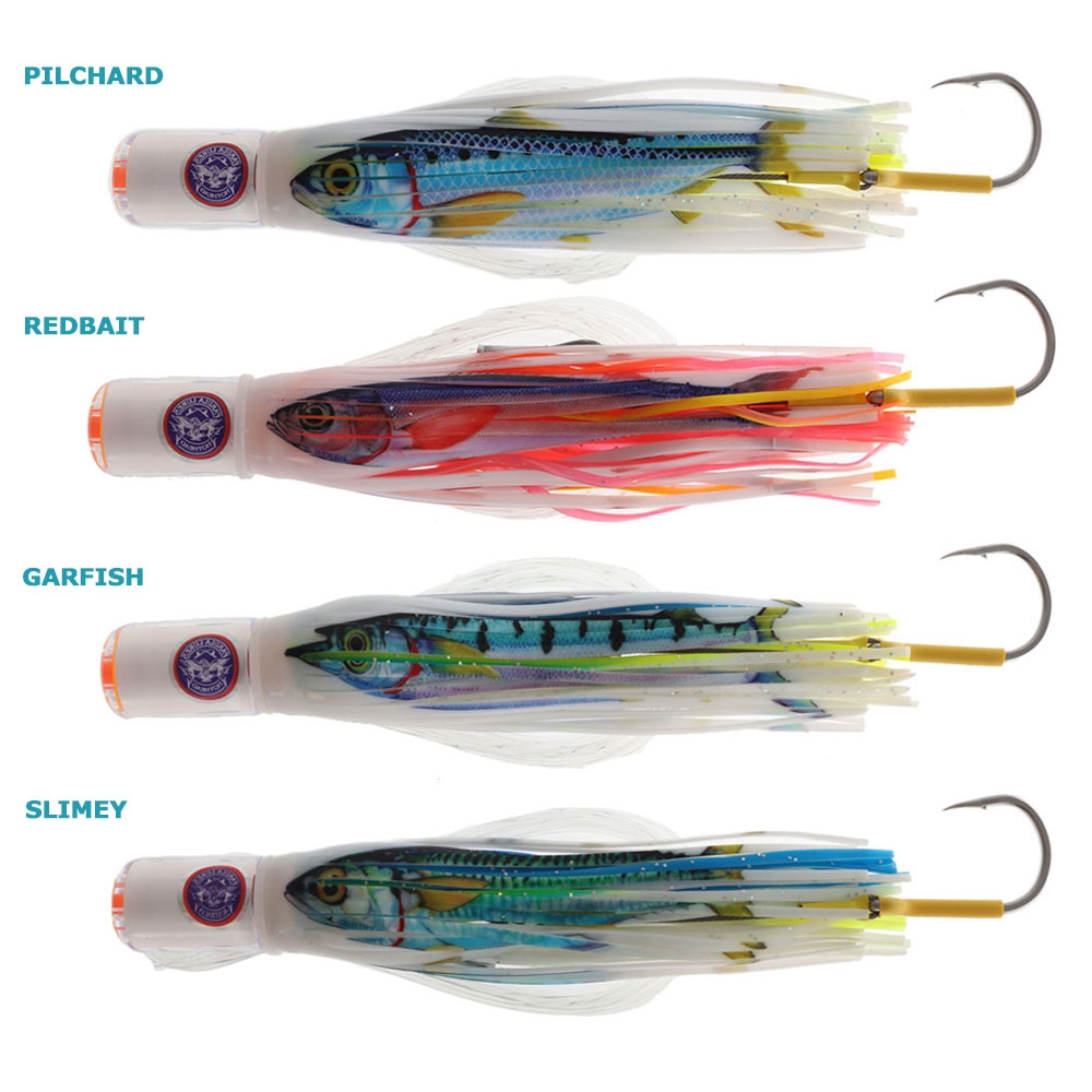 Pakula Paua Pearl Jet 25 Bullet Rigged Game Lure 237mm