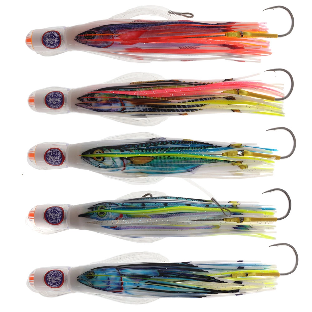 Pakula Paua Pearl Jet 35 Bullet Rigged Game Lure 317mm