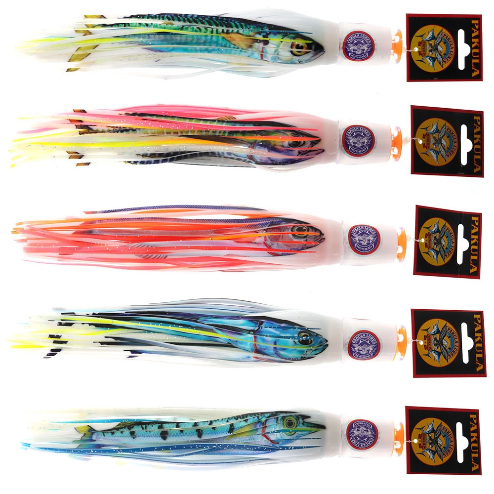 Pakula Paua Pearl Jet Med Sprocket Game Lure 311mm