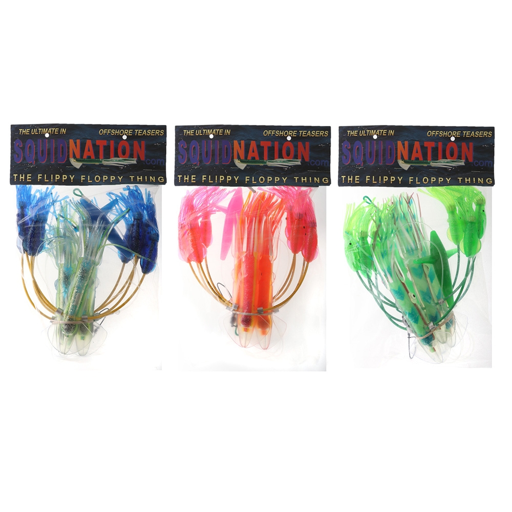 Pakula Series Squidnation That Flippy Floppy Thing Daisy Chain