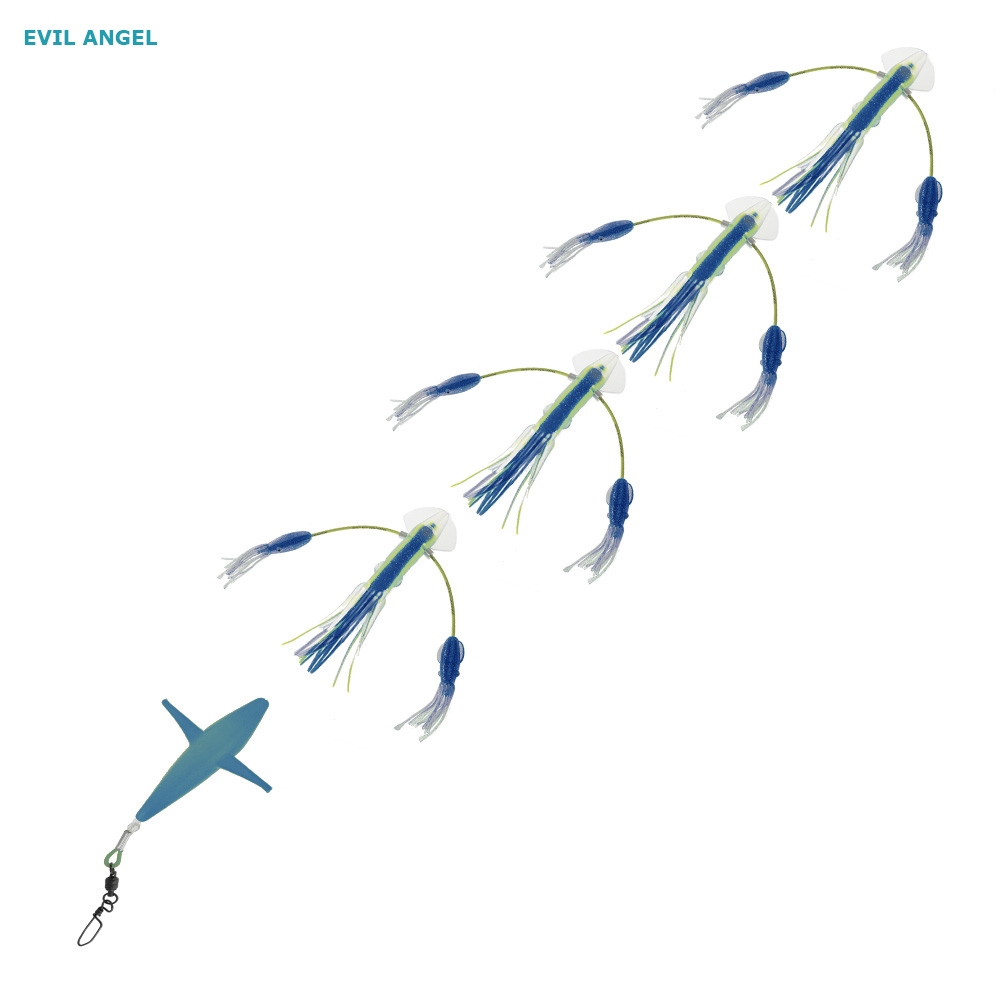 Pakula Series Squidnation That Flippy Floppy Thing Daisy Chain