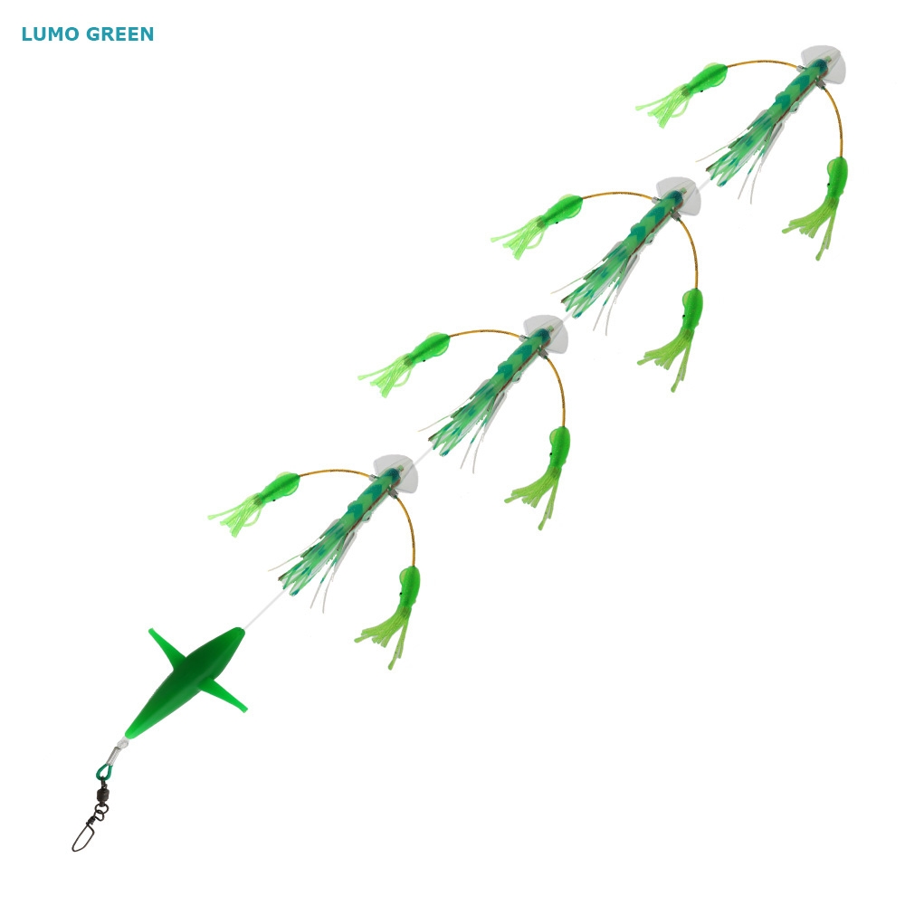 Pakula Series Squidnation That Flippy Floppy Thing Daisy Chain