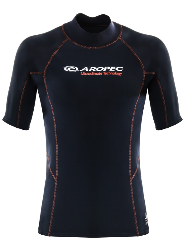 Aropec AquaThermal Fleece Lined Neoprene Rash Vest XL