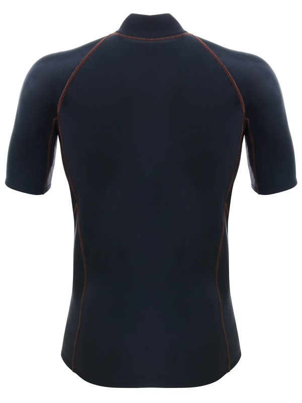 Aropec AquaThermal Short Sleeve Fleece Lined Top M