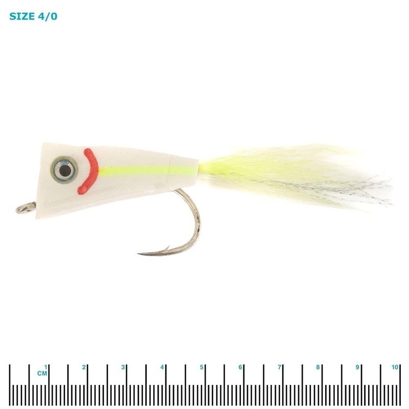 Pat Swift Saltwater Popper Fly 4/0