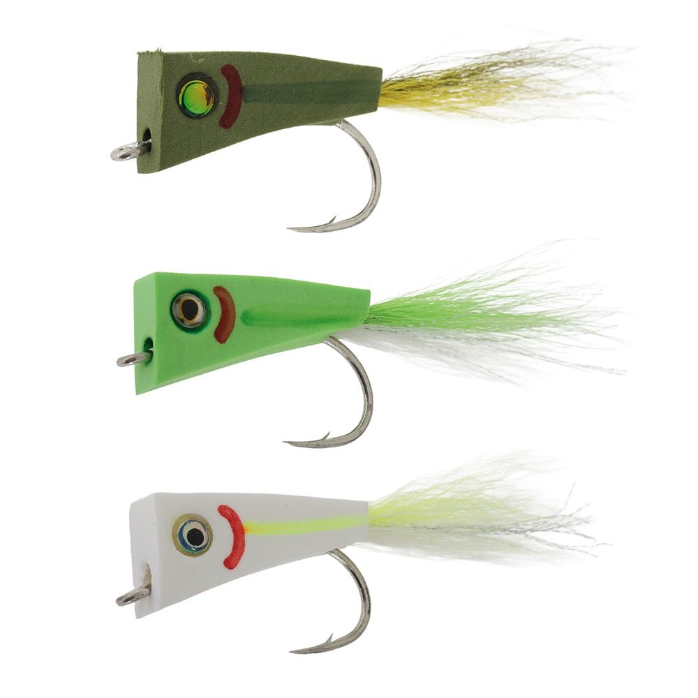 Pat Swift Saltwater Popper Fly 4/0