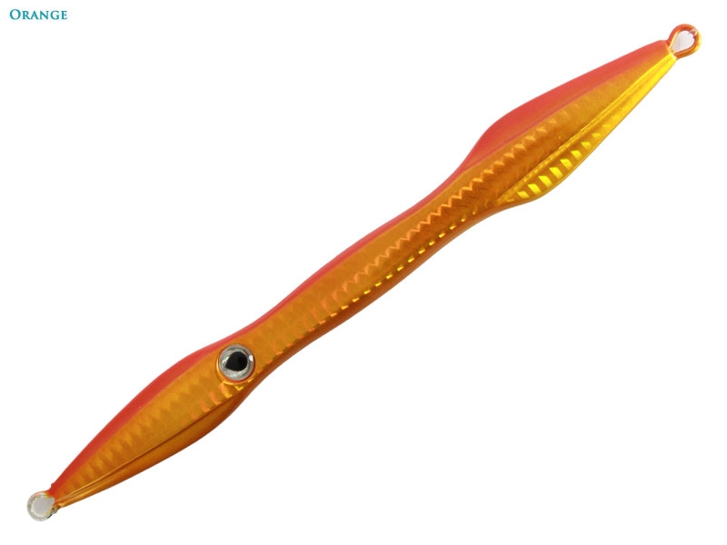 Jiggy's Pencil Jig 150g Orange