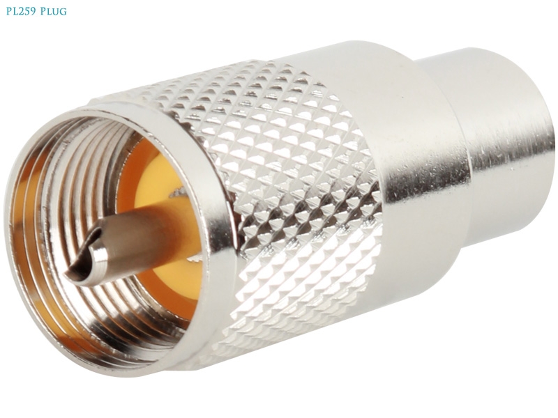 Marine PL259 Plug for VHF Aerials