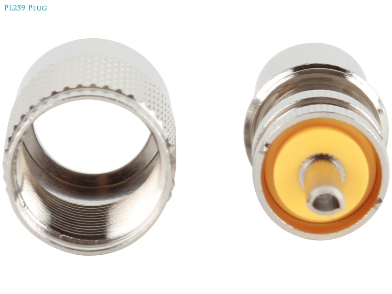 Marine PL259 Plug for VHF Aerials