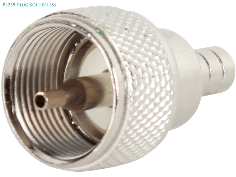 Marine PL259 Plug for VHF Aerials