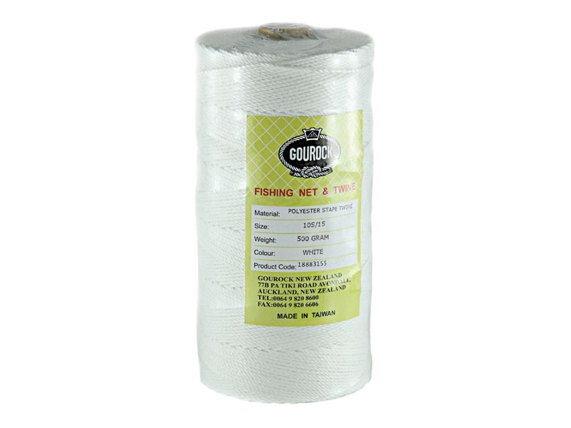 Gourock Polyester Staple Netting Twine