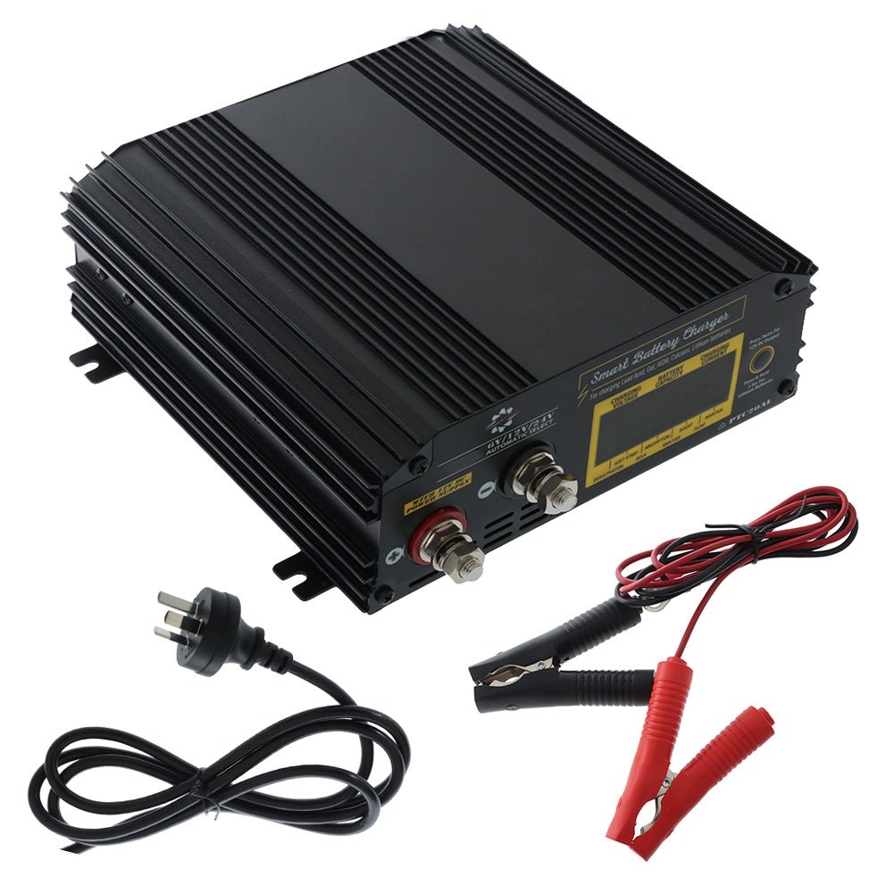 Powertrain 8-Stage Smart Battery Charger