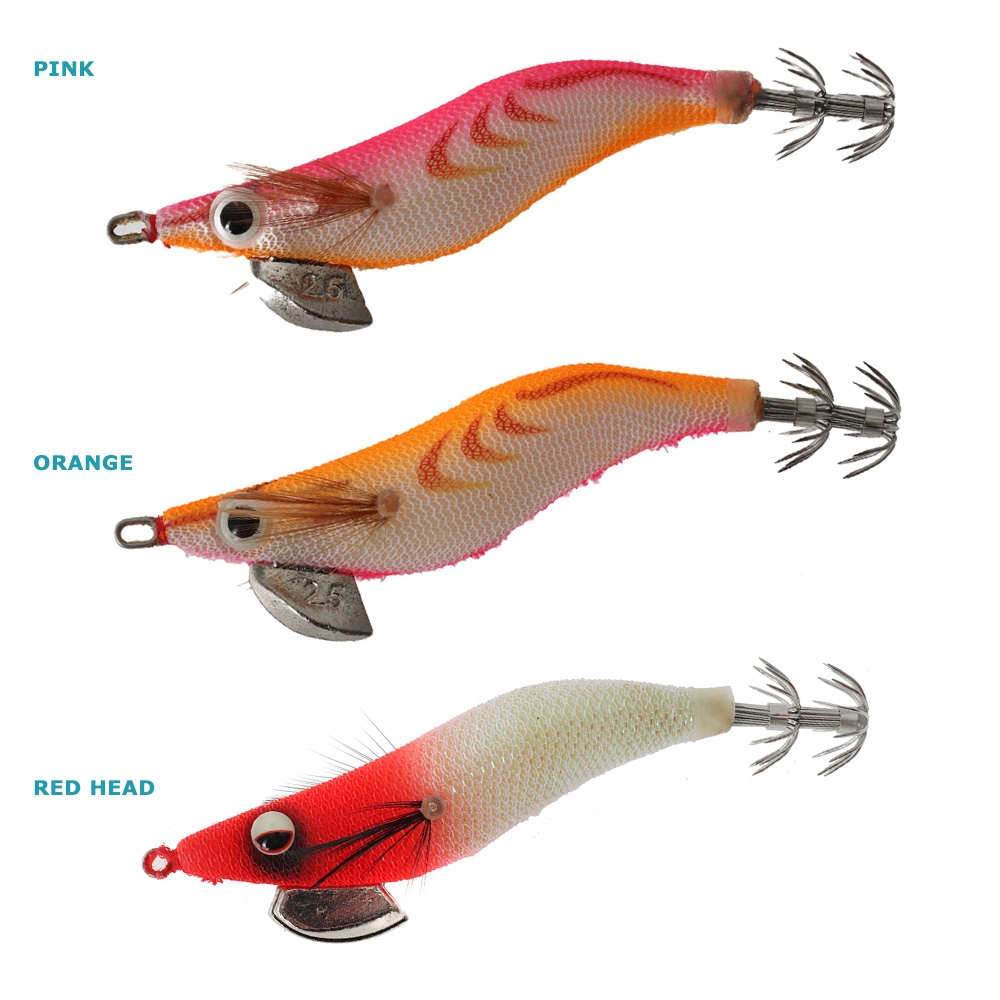 Precision Angling Attack II Squid Jig Size 2.5 10g