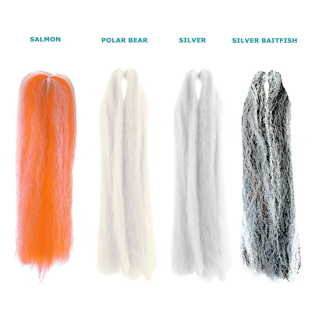 Semperfli Predator Fly Tying Fibre