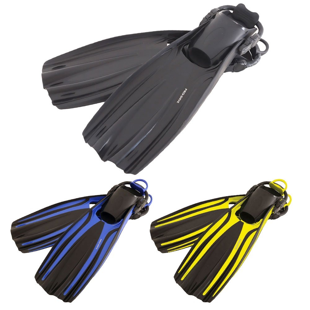 Pro-Dive New Era Open Heel Dive Fins