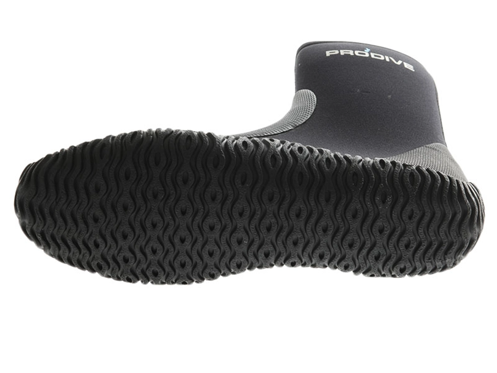 Pro-Dive 5mm Rubber Sole Zippered Dive Boots Pro-Dive 5mm Rubber Sole Zippered Dive Boots
