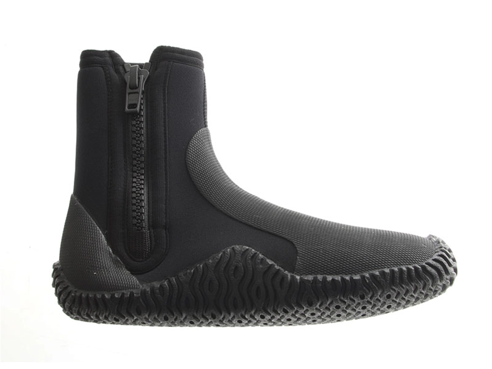 Pro-Dive 5mm Rubber Sole Zippered Dive Boots Pro-Dive 5mm Rubber Sole Zippered Dive Boots
