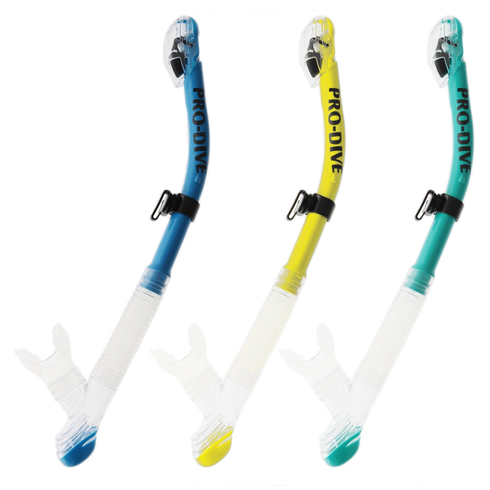 Pro-Dive Touch Dry-Top Premium Snorkel