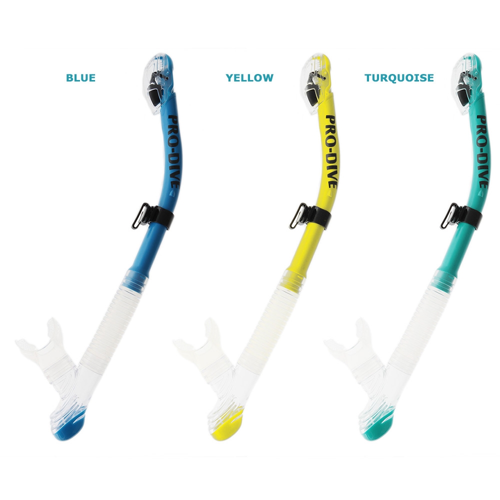 Pro-Dive Touch Dry-Top Premium Snorkel