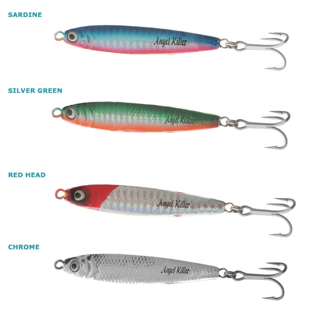 Pro Hunter Angel Killer Kahawai Casting Jig 40g