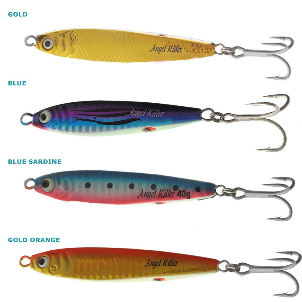 Pro Hunter Angel Killer Kahawai Casting Jig 40g