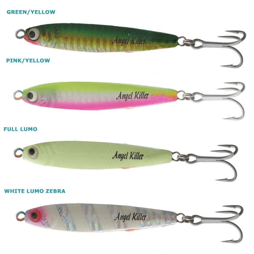 Pro Hunter Angel Killer Kahawai Casting Jig 40g