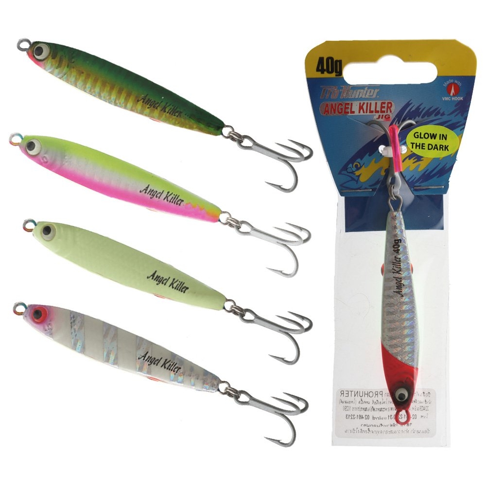 Pro Hunter Angel Killer Kahawai Casting Jig 40g