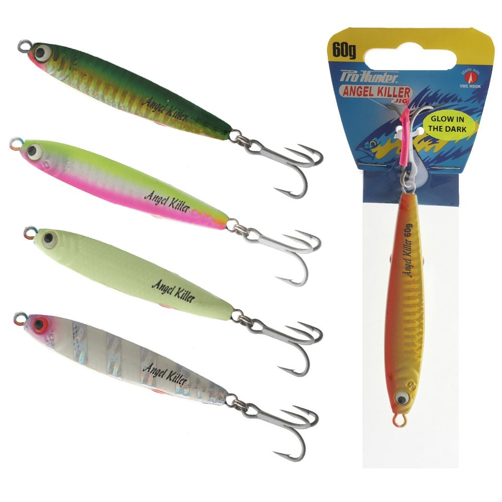 Pro Hunter Angel Killer Kahawai Casting Jig 60g