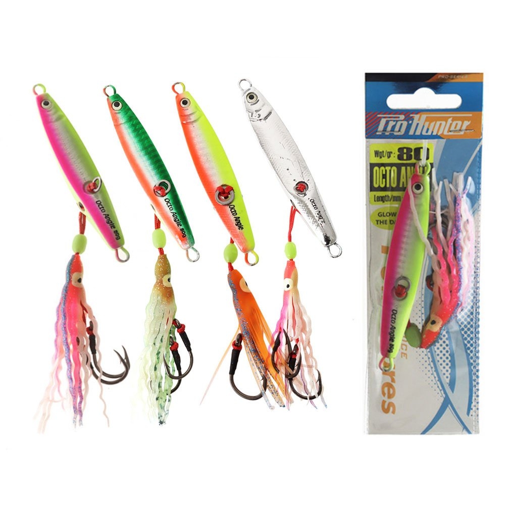 Pro Hunter Octo Angle Inchiku Jig 80g