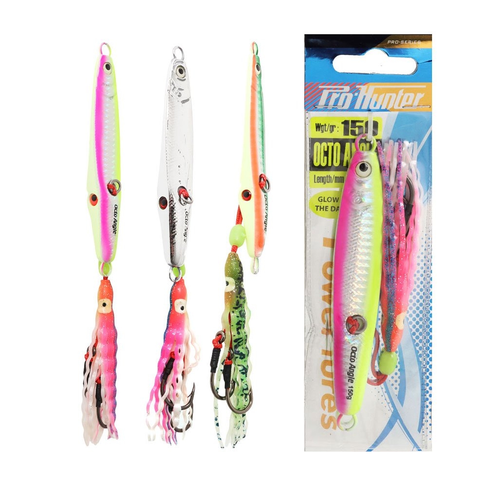 Pro Hunter Octo Angle Inchiku Jig 150g