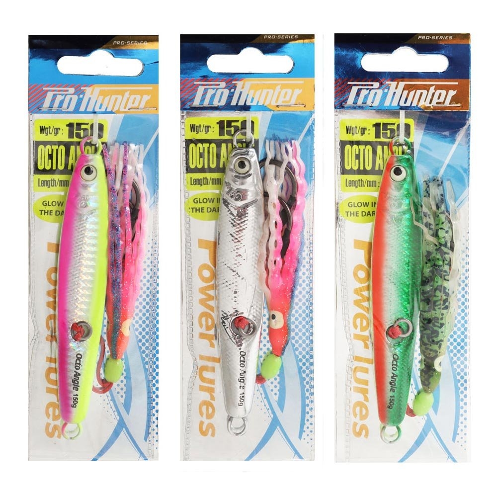 Pro Hunter Octo Angle Inchiku Jig 150g