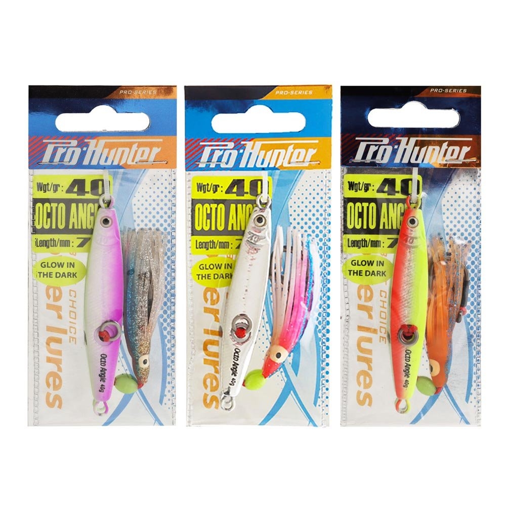 Pro Hunter Octo Angle Inchiku Jig 40g